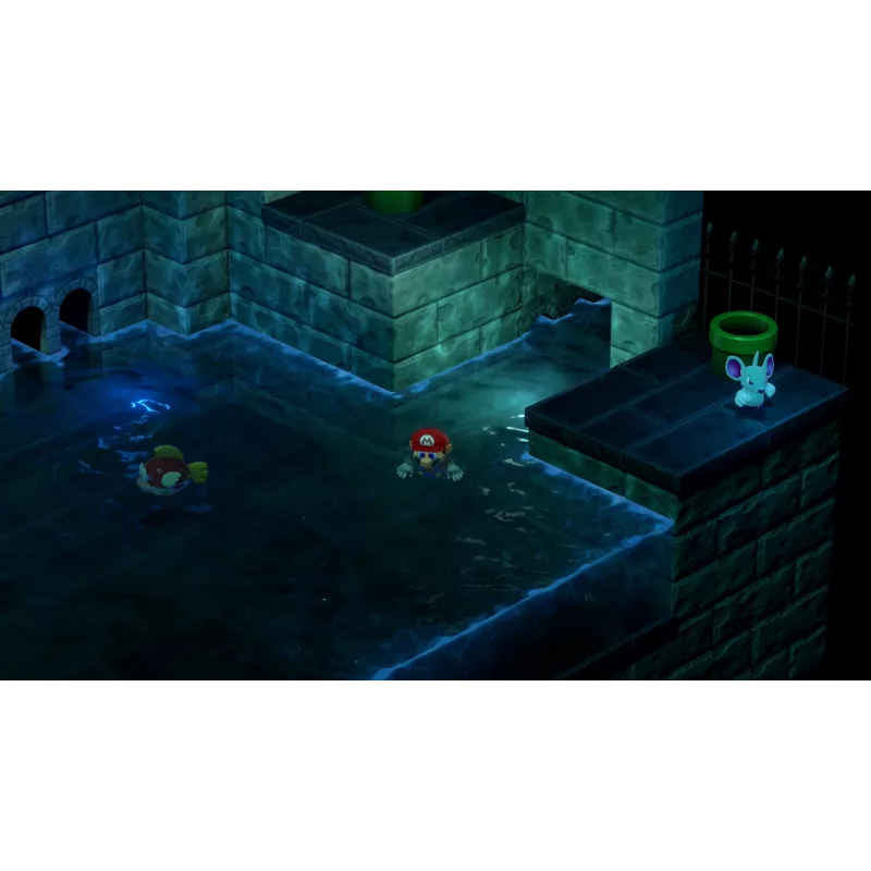 Nintendo Super Mario RPG, Nintendo Switch, E (Visiems), Fizinė laikmena