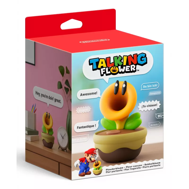 Nintendo Kalbanti gėlė – kolekcinė figūrėlė (Super Mario Bros. Wonder)
