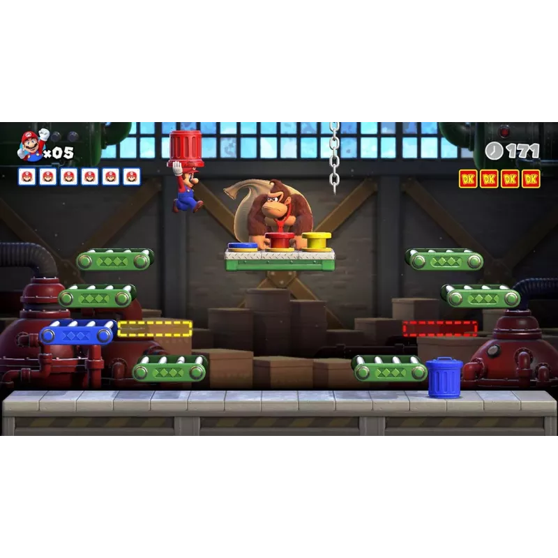 Nintendo Mario vs. Donkey Kong – standartinis leidimas, Nintendo Switch