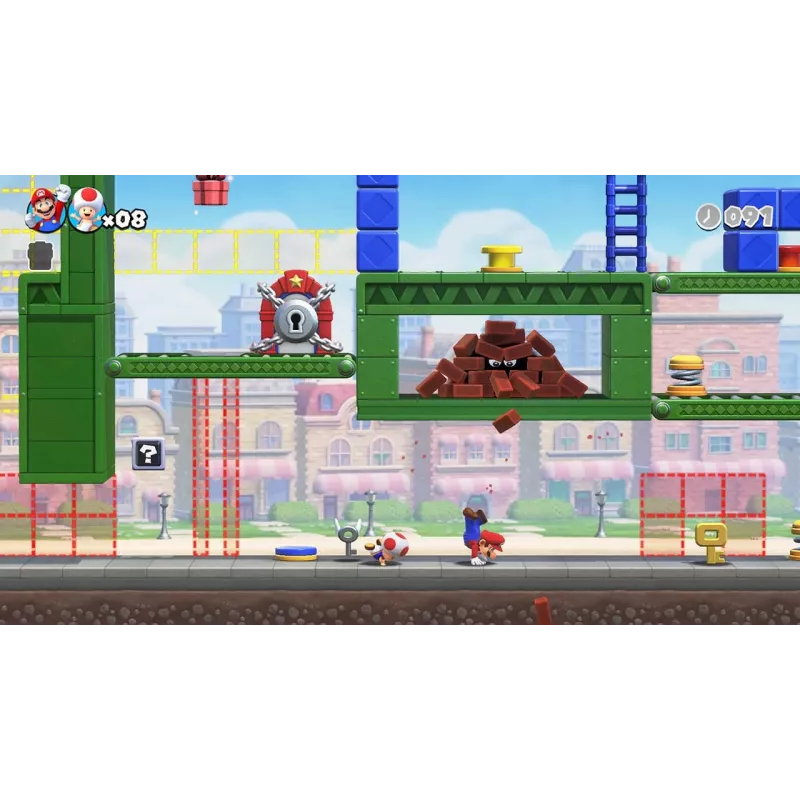 Nintendo Mario vs. Donkey Kong – standartinis leidimas, Nintendo Switch