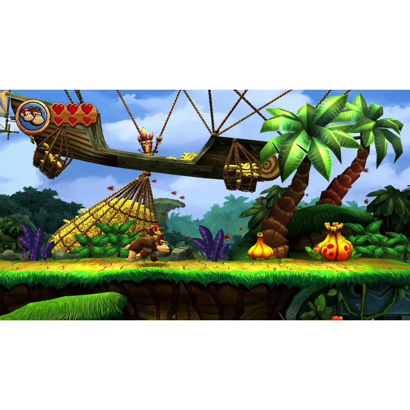 Nintendo Donkey Kong Country Returns HD, Nintendo Switch, kelių žaidėjų režimas, RP (Rating Pending)