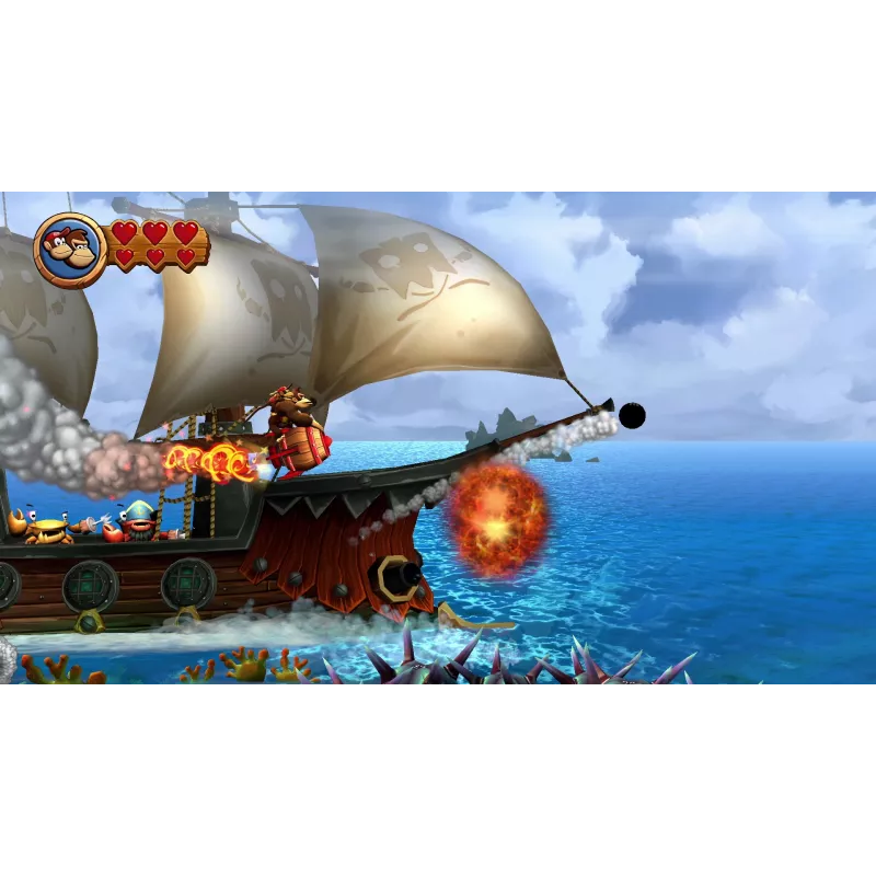 Nintendo Donkey Kong Country Returns HD, Nintendo Switch, kelių žaidėjų režimas, RP (Rating Pending)