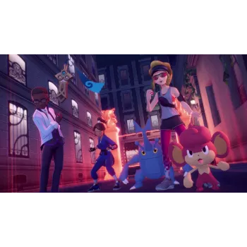 Nintendo Pokémon Legends: Z-A standartinis leidimas, Nintendo Switch
