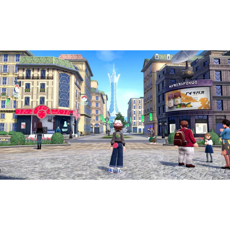 Nintendo Pokémon Legends: Z-A standartinis leidimas, Nintendo Switch
