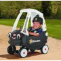 Little Tikes Tikes Patrol Policijos Automobilis, 1,5 m., 4 ratai, Plastikas, Juoda, Balta, Reikalingos baterijos