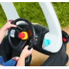 Little Tikes Tikes Patrol Policijos Automobilis, 1,5 m., 4 ratai, Plastikas, Juoda, Balta, Reikalingos baterijos