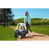 Little Tikes Tikes Patrol Policijos Automobilis, 1,5 m., 4 ratai, Plastikas, Juoda, Balta, Reikalingos baterijos