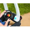 Little Tikes Tikes Patrol Policijos Automobilis, 1,5 m., 4 ratai, Plastikas, Juoda, Balta, Reikalingos baterijos