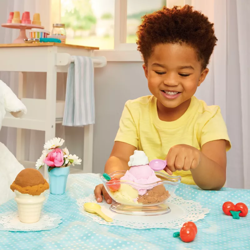 Little Tikes Creative Chefs Ledų rinkinys