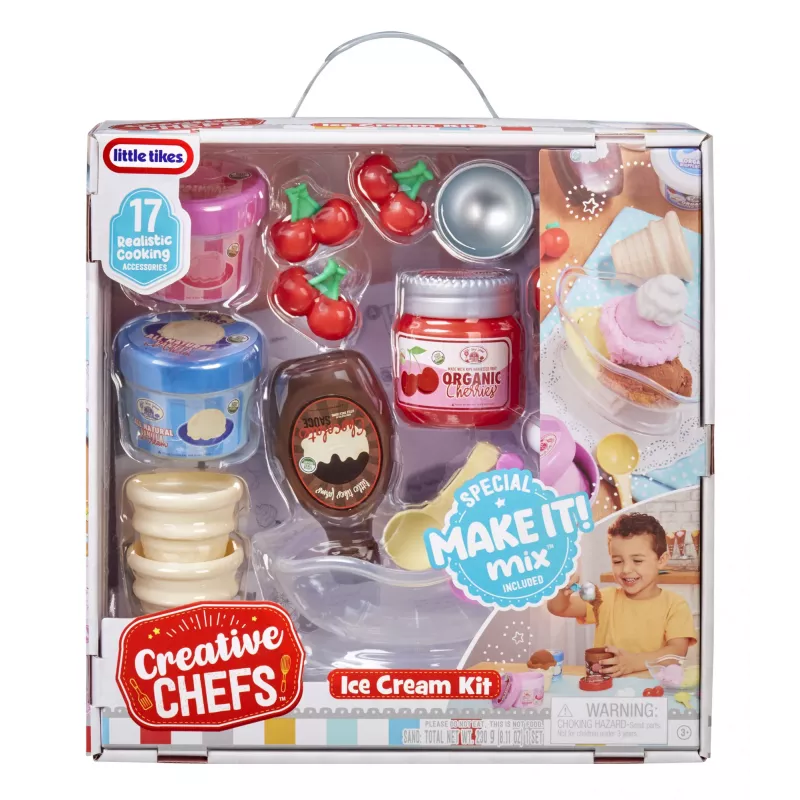 Little Tikes Creative Chefs Ledų rinkinys