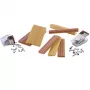 Little Tikes Creative Construction Wood, Nails and Screw Bundle – papildymo rinkinys