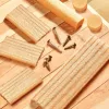 Little Tikes Creative Construction Wood, Nails and Screw Bundle – papildymo rinkinys