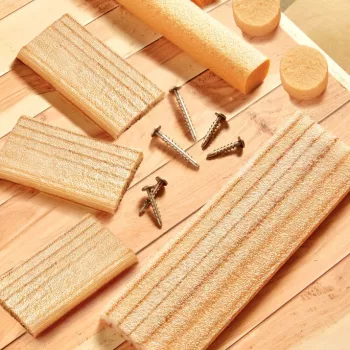 Little Tikes Creative Construction Wood, Nails and Screw Bundle – papildymo rinkinys