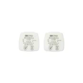 3M D7925 dalelių filtras 4 vnt.