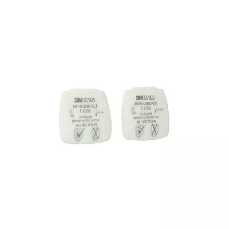 3M D7925 dalelių filtras 4 vnt.