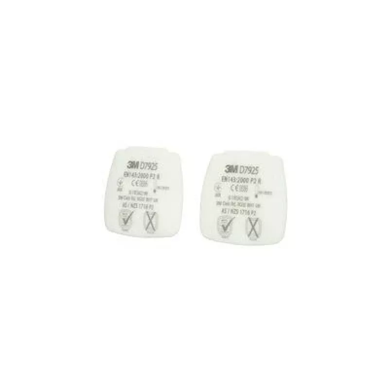 3M D7925 dalelių filtras 4 vnt.