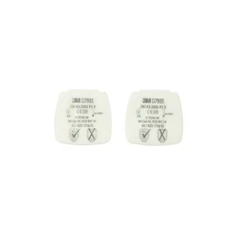 3M D7925 dalelių filtras 4 vnt.