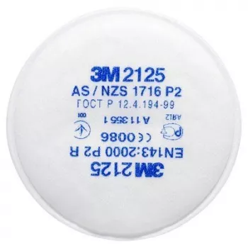 Dulkių filtras 3M 2125 P2 R, 2 vnt.