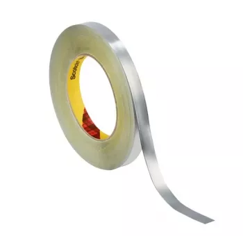 Lipni juosta 3M 7000029006, sidabrinė, 33 m, 19 mm