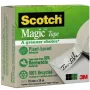 Juosta 3M Magic 30 m, skaidri, celiuliozė, 19 mm, 1 vnt.