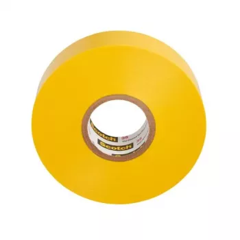 3M 7100238736 elektros izoliacinė juosta geltona 20 m x 19 mm
