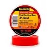 Elektros izoliacinė juosta 3M 35-RED-3/4, raudona, 20,1 m, 0,1778 mm, pūslė