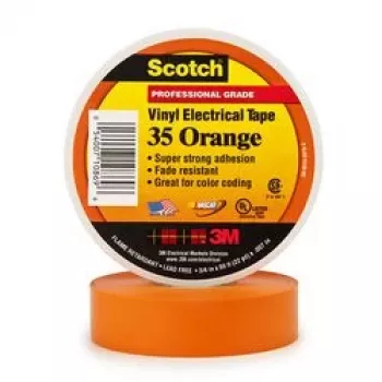 3M 35-ORANGE-3/4, 20,1 m, 0,1778 mm, oranžinė PVC izoliacinė juosta