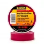 3M 35-VIOLET-3/4 Violetinė PVC elektros izoliacinė juosta 20,1 m x 0,1778 mm