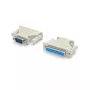 StarTech.com DB9 į DB25 nuoseklusis adapteris - M/M