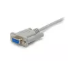 StarTech.com 10 pėdų kryžminis DB9 į DB25 nuoseklus nulinio modemo laidas - F/M
