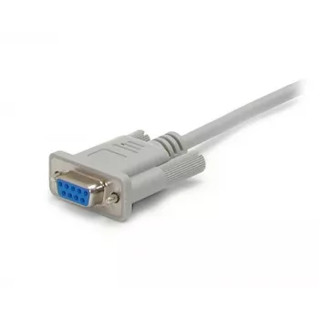 StarTech.com 10 pėdų kryžminis DB9 į DB25 nuoseklus nulinio modemo laidas - F/M
