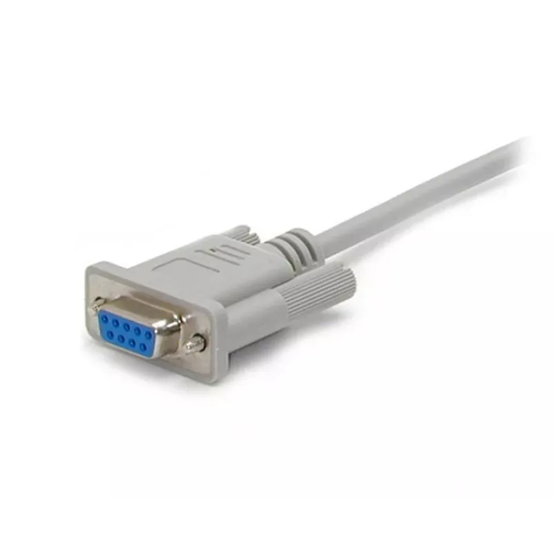 StarTech.com 10 pėdų kryžminis DB9 į DB25 nuoseklus nulinio modemo laidas - F/M