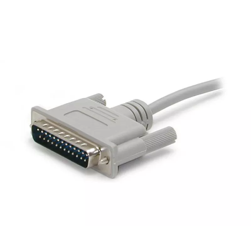 StarTech.com 10 pėdų kryžminis DB9 į DB25 nuoseklus nulinio modemo laidas - F/M