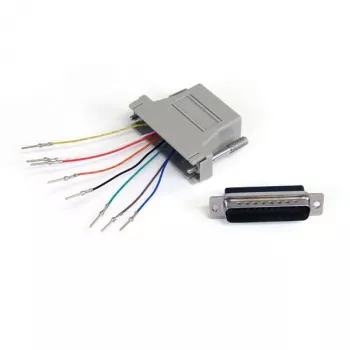 StarTech.com DB25 į RJ45 modulinis adapteris – M/F, DB-25, RJ-45, pilka