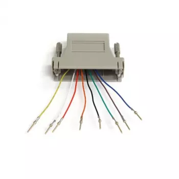 StarTech.com DB25 į RJ45 modulinis adapteris – M/F, DB-25, RJ-45, pilka
