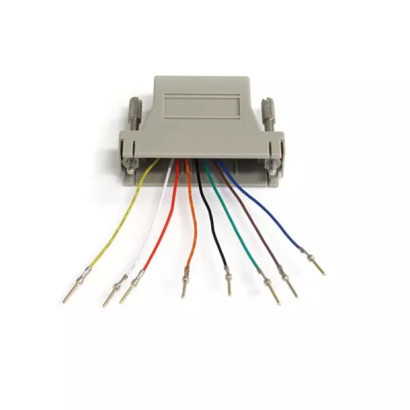 StarTech.com DB25 į RJ45 modulinis adapteris – M/F, DB-25, RJ-45, pilka