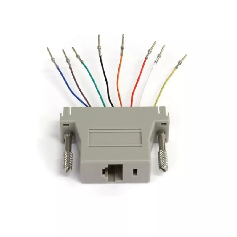 StarTech.com DB25 į RJ45 modulinis adapteris – M/F, DB-25, RJ-45, pilka