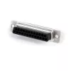 StarTech.com DB25 į RJ45 modulinis adapteris – M/F, DB-25, RJ-45, pilka