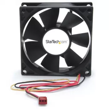 StarTech.com 80x25mm dvigubo rutulinio guolio kompiuterio korpuso ventiliatorius su TX3 jungtimi