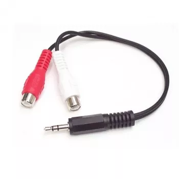 StarTech.com 6 col. stereo garso laidas – 3,5 mm kištukas į 2x RCA lizdą