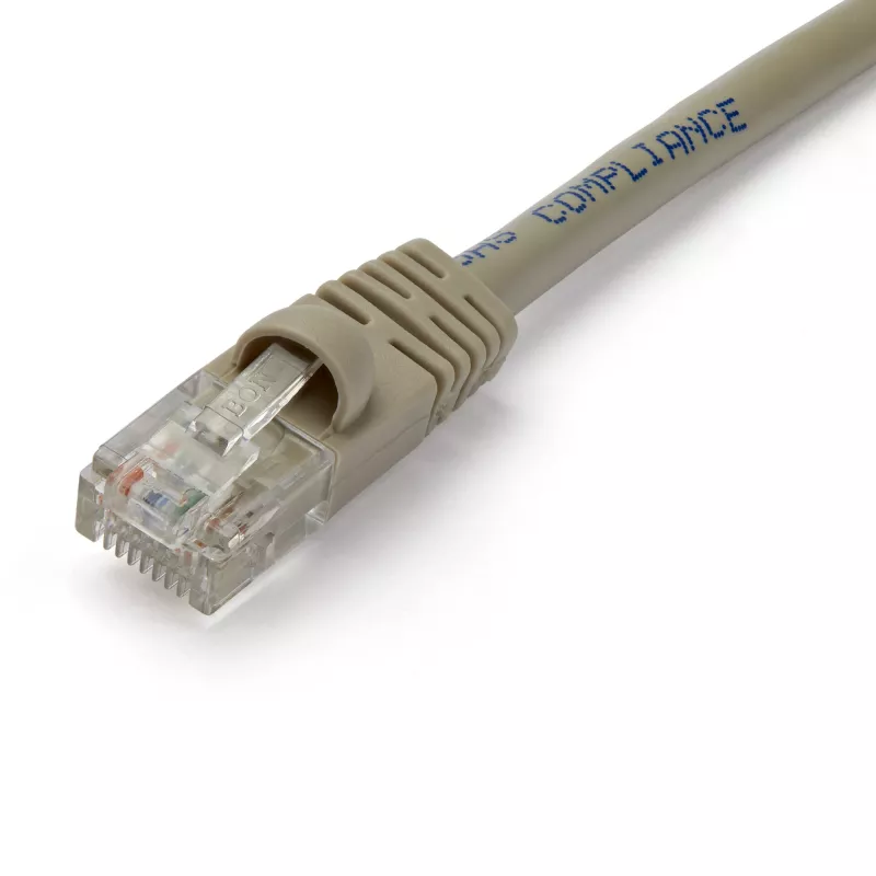 StarTech.com 2 į 1 RJ45 skirstytuvas kabelio adapteris - F/M, 10/100Base-T(X), Cat5e, pilka, PVC, 0,33 m, kištukas/lizdas