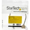 StarTech.com 2 į 1 RJ45 skirstytuvas kabelio adapteris - F/M, 10/100Base-T(X), Cat5e, pilka, PVC, 0,33 m, kištukas/lizdas