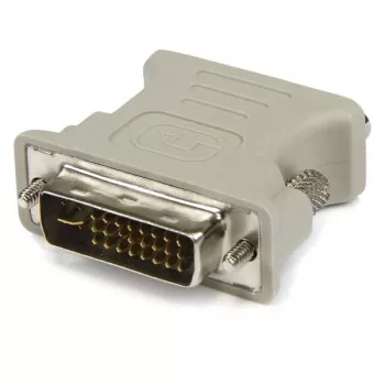 StarTech.com DVI į VGA adapteris (M/F) - DVI-I, VGA, smėlio spalvos