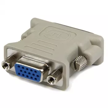 StarTech.com DVI į VGA adapteris (M/F) - DVI-I, VGA, smėlio spalvos
