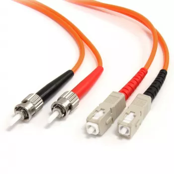 StarTech.com šviesolaidinis kabelis - daugiamodis dupleksas 62.5/125 - LSZH - ST/SC - 2 m