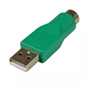StarTech.com PS/2 pelės į USB adapteris – moteriškas PS/2, vyriškas USB, žalias