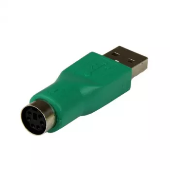 StarTech.com PS/2 pelės į USB adapteris – moteriškas PS/2, vyriškas USB, žalias