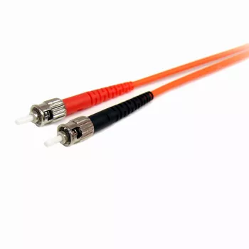 StarTech.com 1 m šviesolaidinis kabelis - daugiamodis dupleksas 62.5/125 LSZH šviesolaidinis trumpiklis - LC/ST