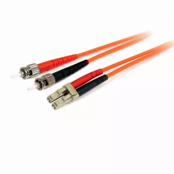 StarTech.com 2 m daugiamodis šviesolaidinis kabelis - 62.5/125 LSZH dviejų gyslų jungiamasis laidas - LC/ST