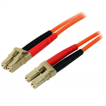 StarTech.com 2 m šviesolaidinis kabelis - daugiamodis dupleksas 50/125 - LSZH šviesolaidinis trumpiklis - LC/LC